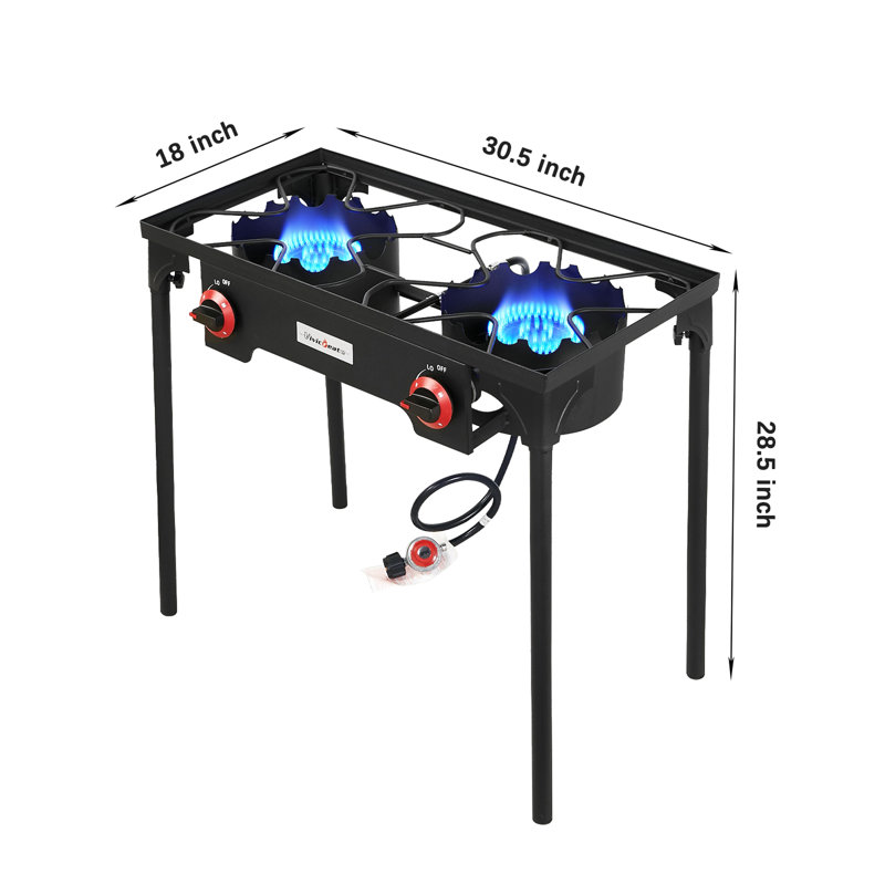 Vivicreate 2 - Burner High Pressure Propane Outdoor Stove